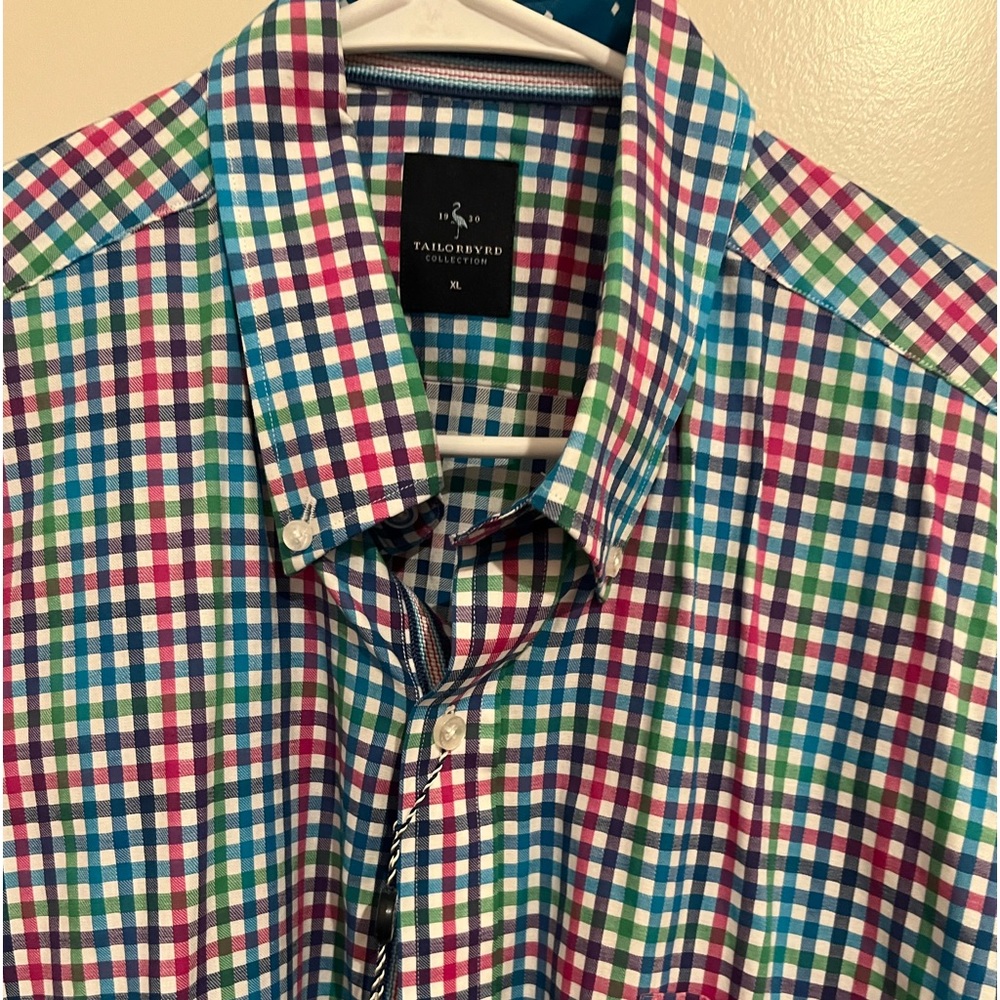 Men’s Taylorbyrd Collection Dress shirt size xl